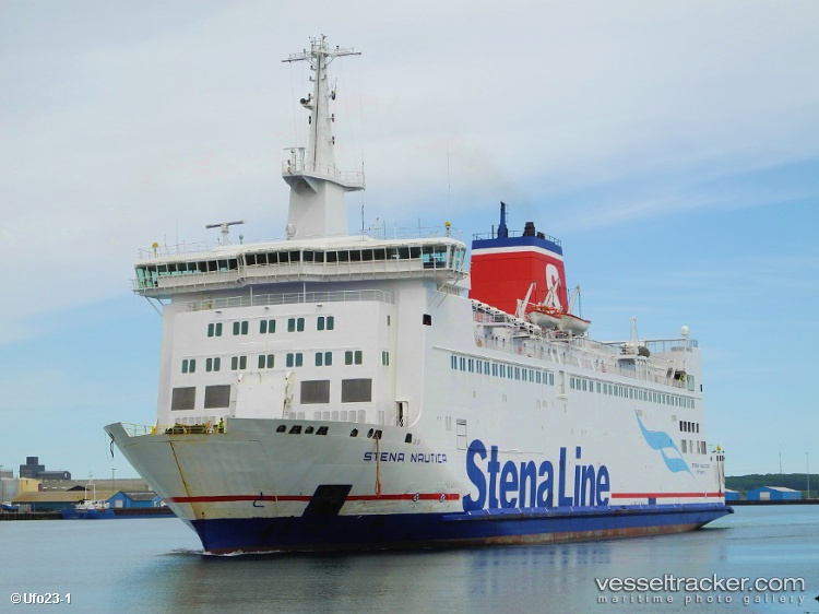 Stena-Nautica - Passenger Ro Ro Cargo Ship vessel