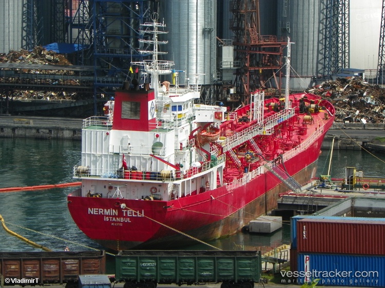 Nermin-Telli - Chemical Oil Products Tanker vessel