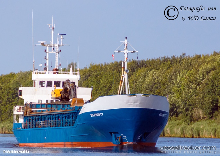Barents-Ocean - General Cargo Ship vessel