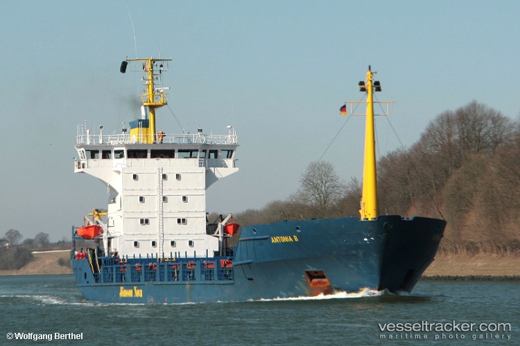 Amany-Queen - General Cargo Ship vessel