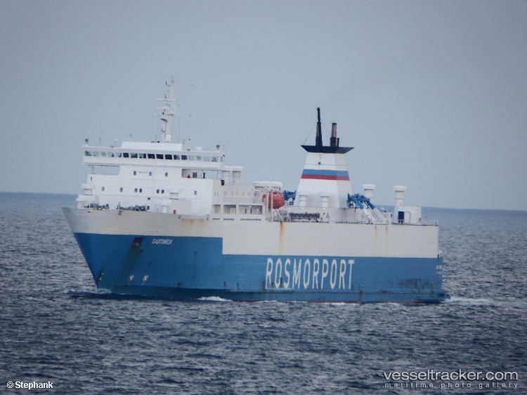 Baltiysk - Ro Ro Cargo Ship vessel