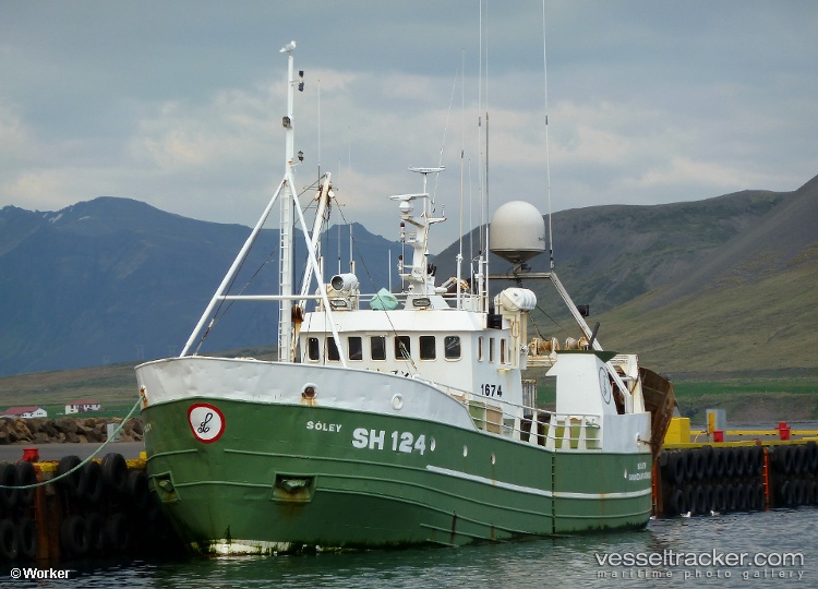 Isaac-F - Fishing Vessel vessel