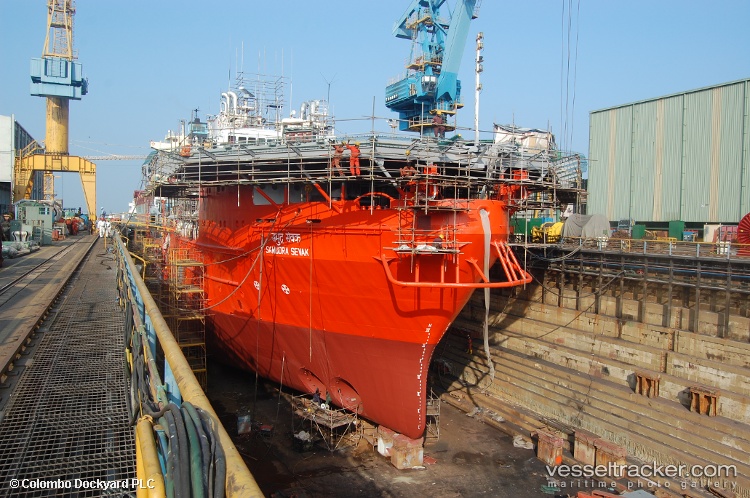 Msv-Samudra-Sevak - Offshore Tug Supply Ship vessel
