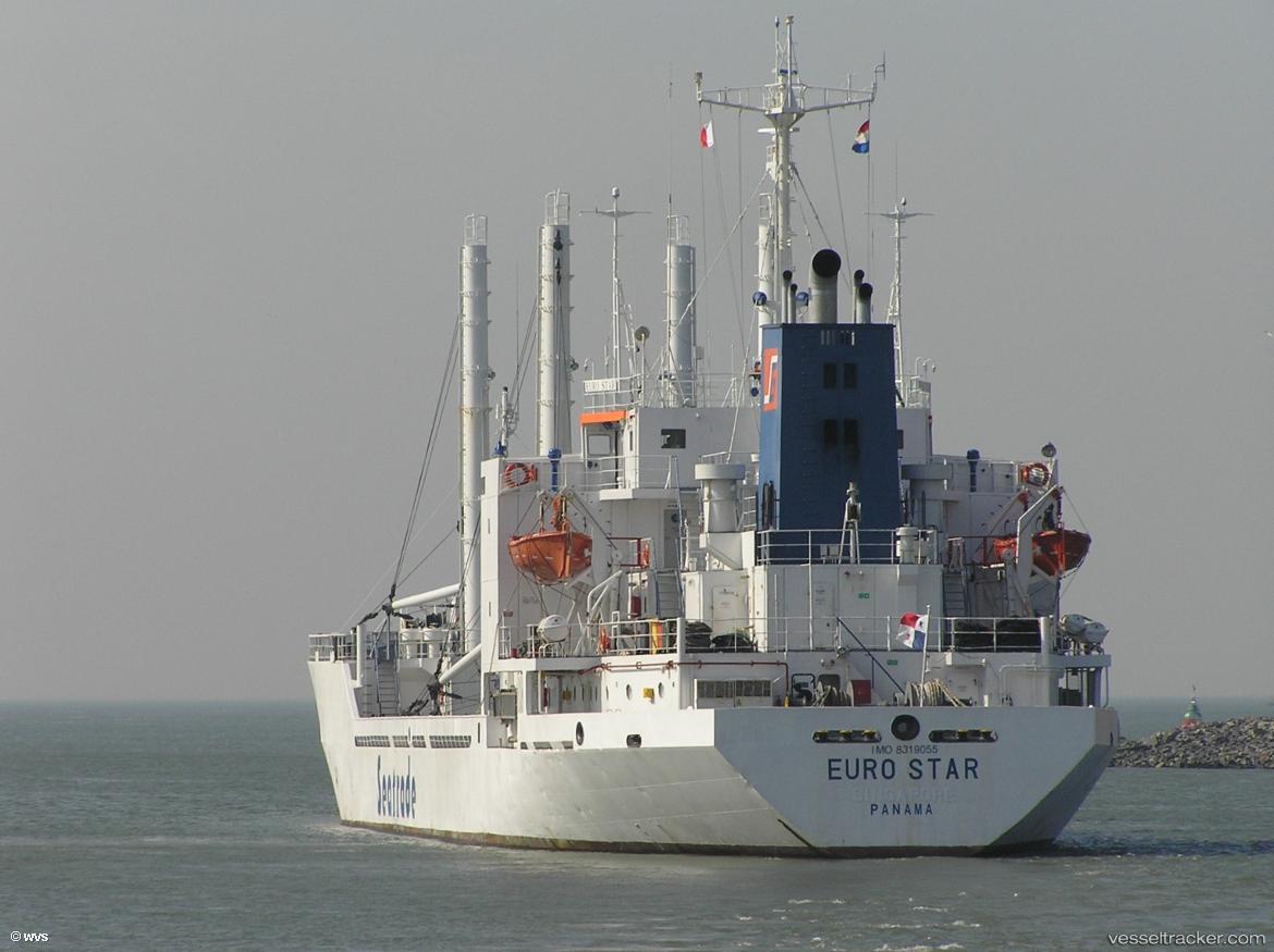 Euro-Star - Refrigerated Cargo Ship vessel