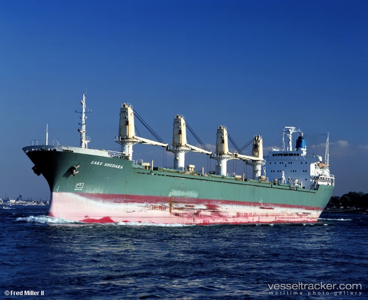 April9 - Bulk Carrier vessel