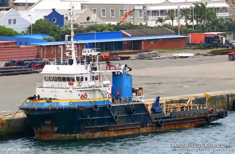 Psd2 - Offshore Tug Supply Ship vessel