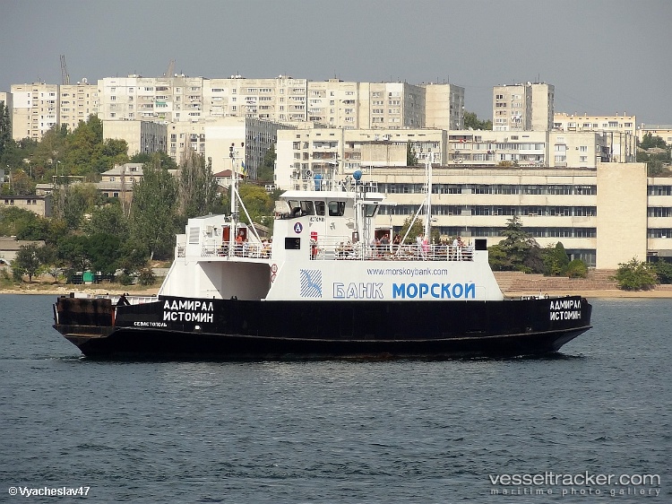 Admiral-Istomin - Passenger Ro Ro Cargo Ship vessel