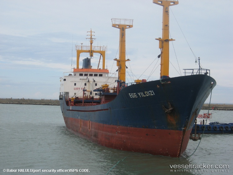 Luciana-C - General Cargo Ship