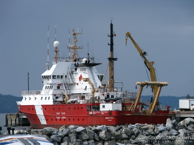 John-P.-Tully - Research Vessel vessel