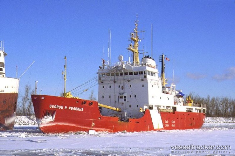 George-R-Pearkes - Buoy Lighthouse Vessel vessel
