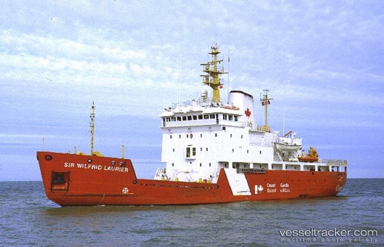 Sir-Wilfrid-Laurier - Buoy Lighthouse Vessel vessel