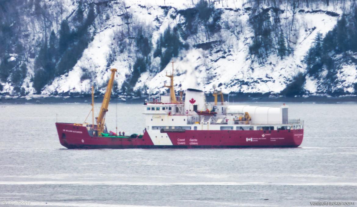 Sir-William-Alexande - Buoy Lighthouse Vessel vessel