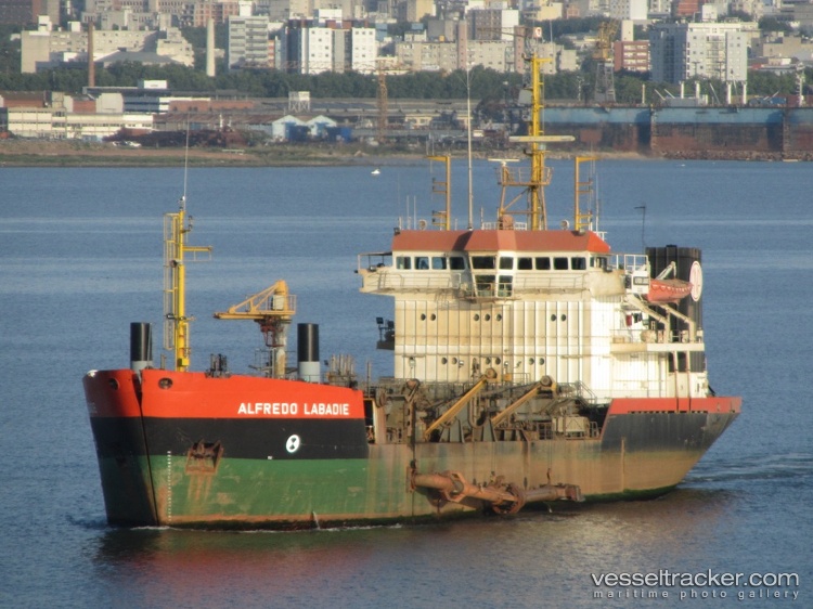 D9-Alfredo-Labadie - Hopper Dredger vessel