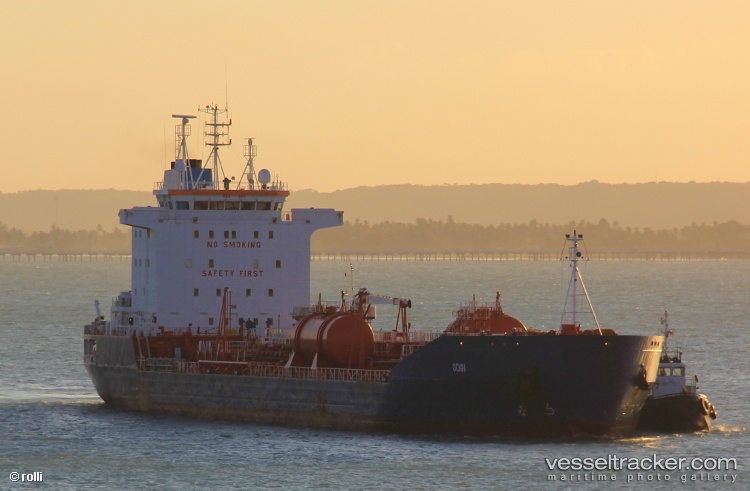 Olga-L - Refrigerated Cargo Ship vessel
