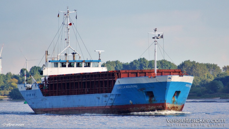 Mika - Deck Cargo Ship vessel