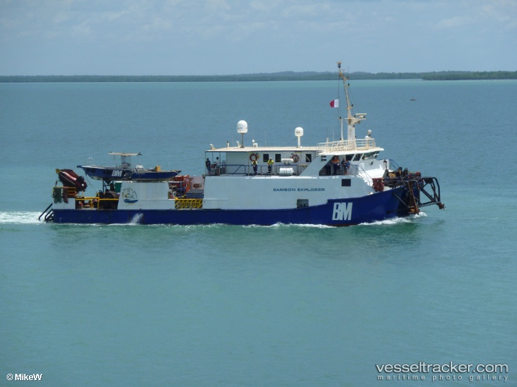 Samson-Explorer - Utility Vessel vessel