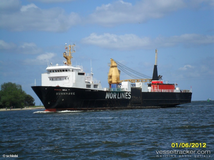 Maris-Stella-4 - Palletized Cargo Ship
