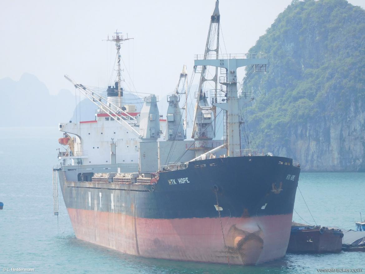 Htk-Hope - Bulk Carrier vessel