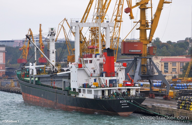 Mv-Berkay-N - General Cargo Ship vessel
