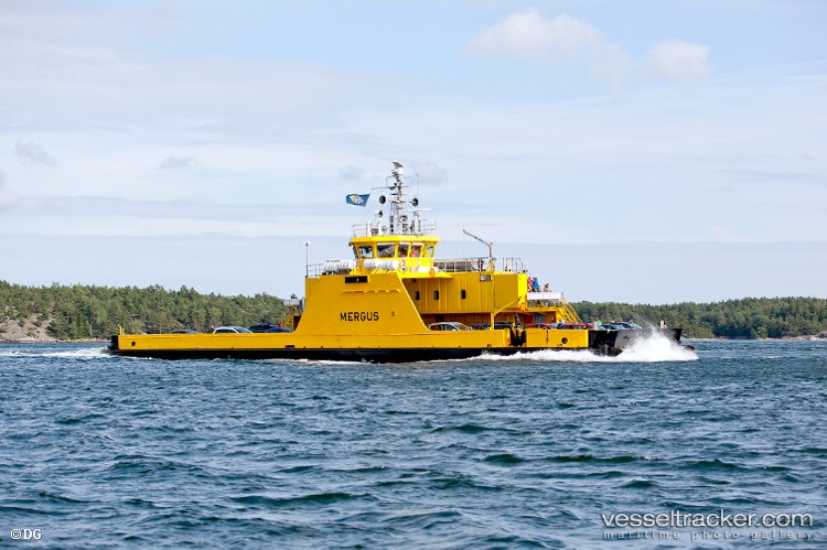 Mergus - Passenger Ro Ro Cargo Ship