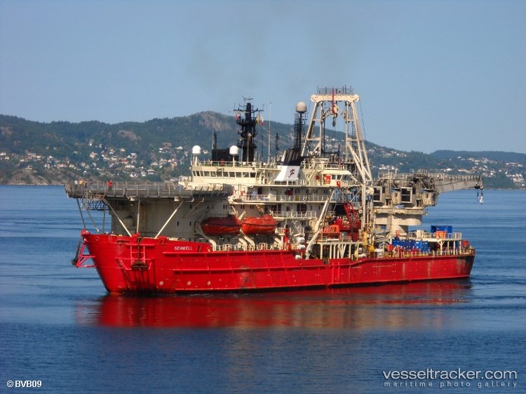 Seawell - Well Stimulation Vessel vessel