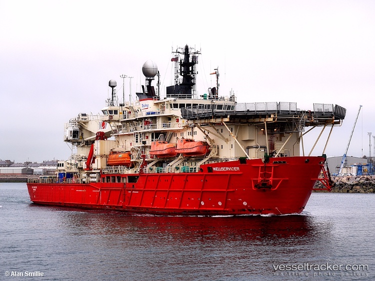 Gsp-Falcon - Offshore Support Vessel vessel