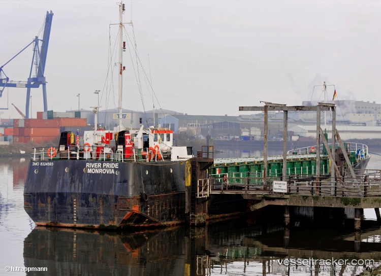 Akre-1 - General Cargo Ship vessel