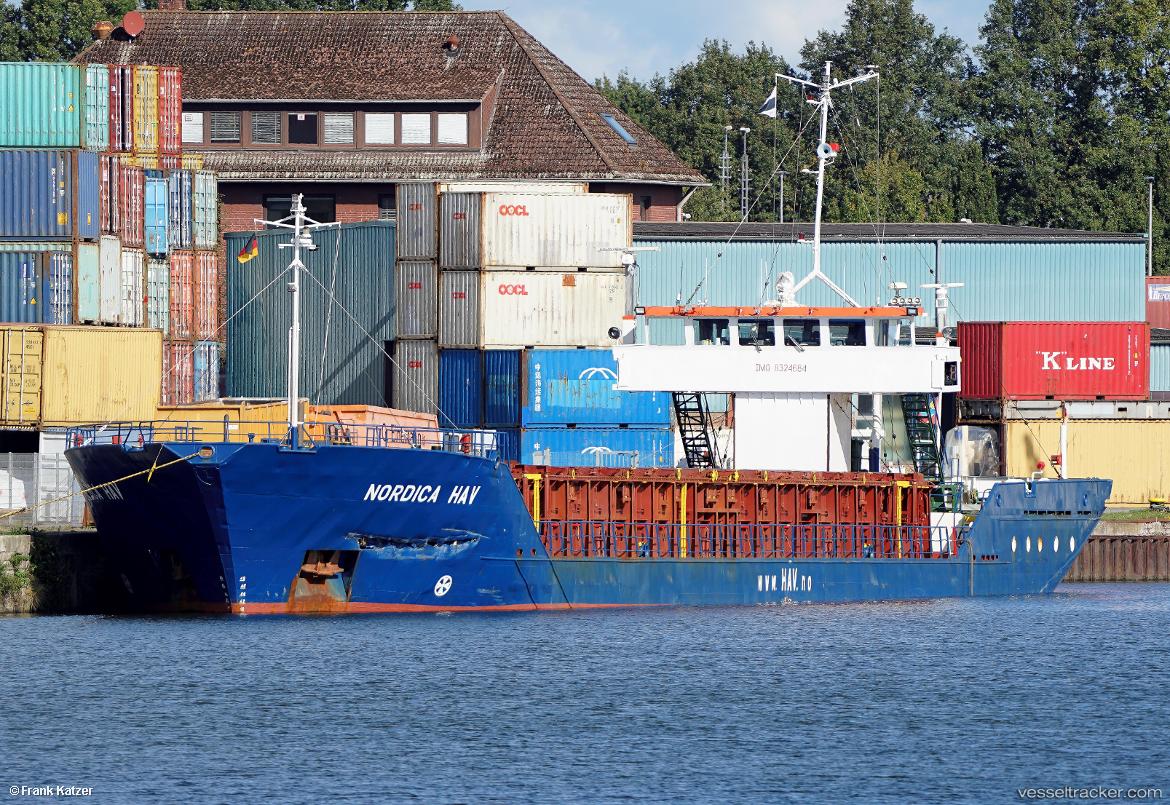 Nordica-Hav - Multi Purpose Carrier vessel