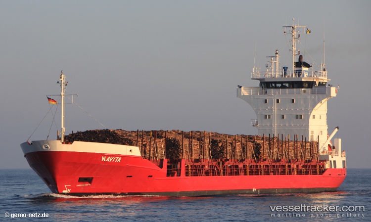 Navita - Deck Cargo Ship vessel