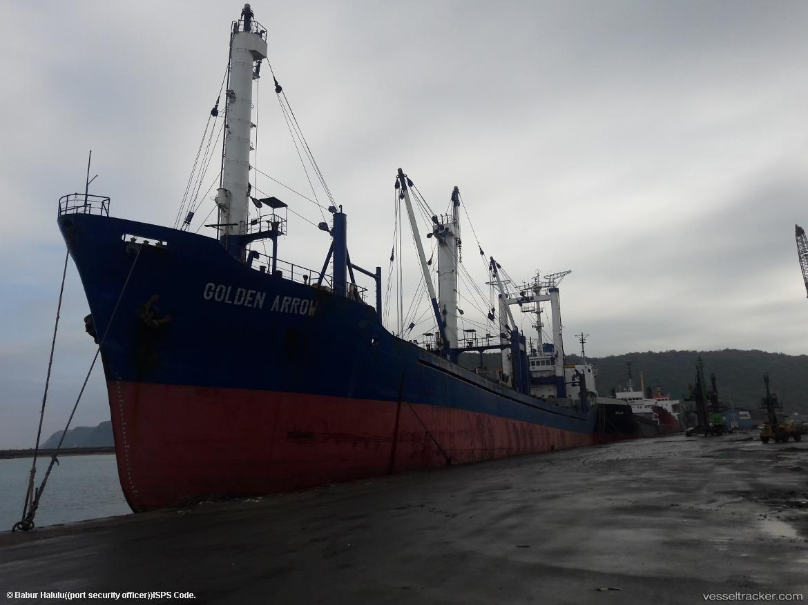 Mv-Golden-Arrow - General Cargo Ship vessel