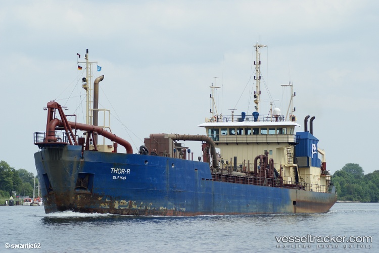 Thor-R - Hopper Dredger vessel