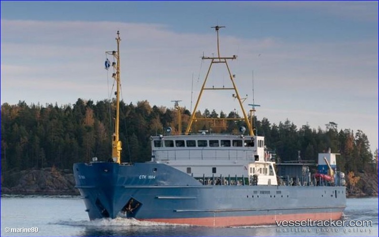 Stk-1004 - General Cargo Ship vessel