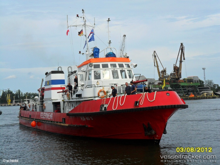 Flb-40-3 - Fire Fighting Vessel vessel