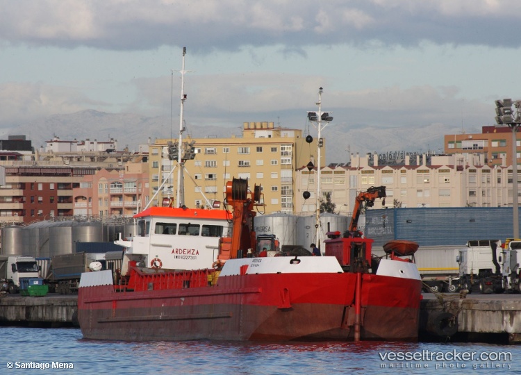 Ardenza - Service Ship vessel