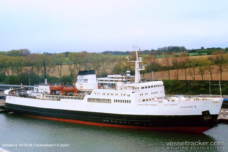 Sakhalin-8 - Passenger Ro Ro Cargo Ship vessel