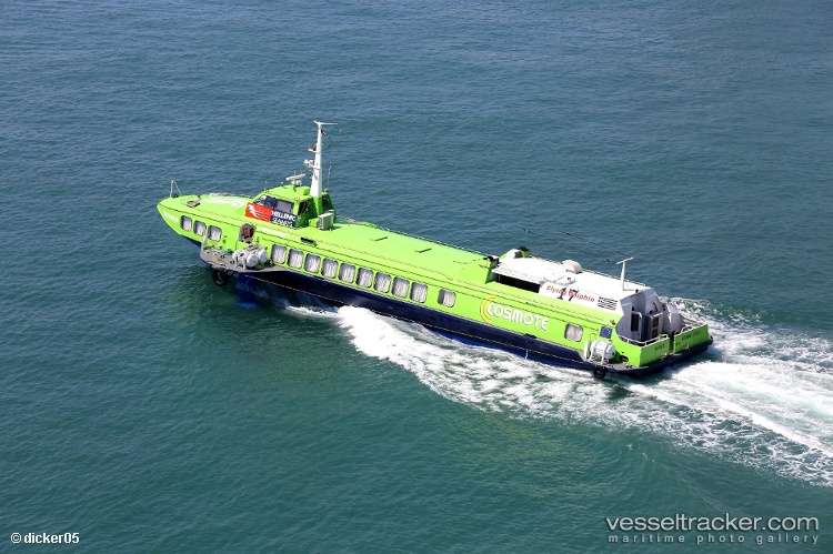 Flying-Dolphin-Xvii - Passenger Ship vessel