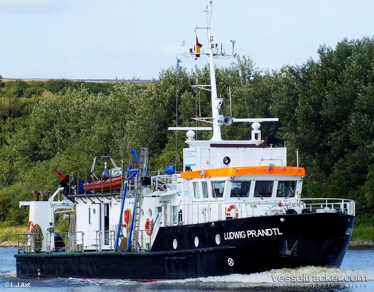 Ludwig-Prandtl - Research Vessel