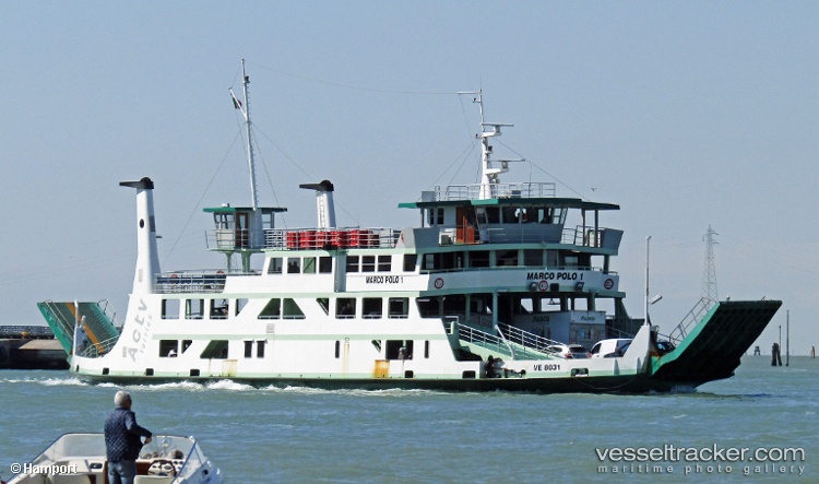 Marco-Polo-1 - Passenger Ro Ro Cargo Ship vessel