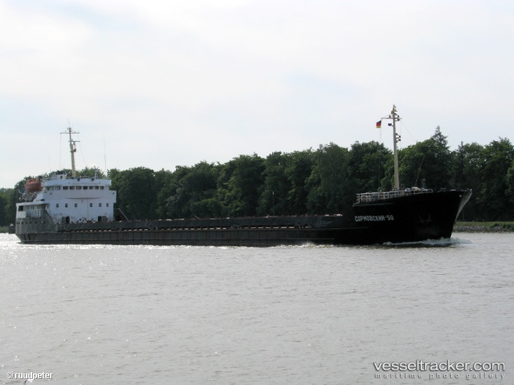 Kapitan-Aveshnikov - General Cargo Ship
