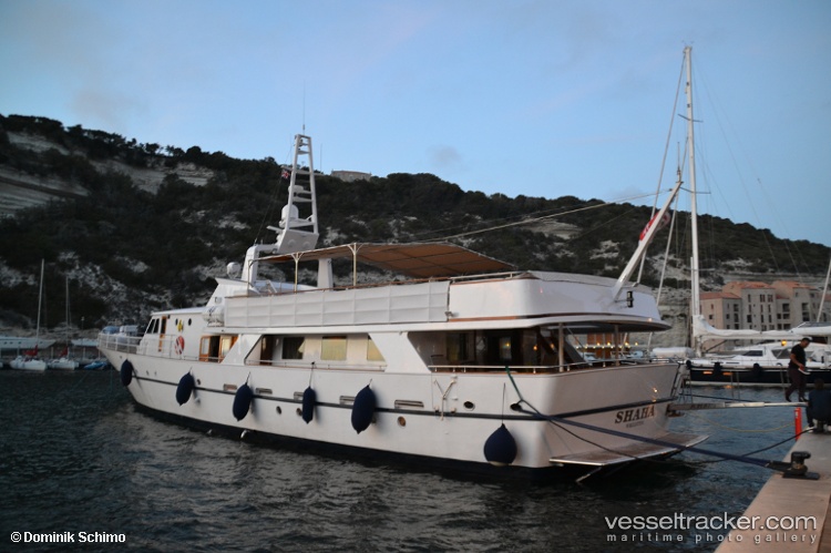 Shaha - Sailing Vessel vessel