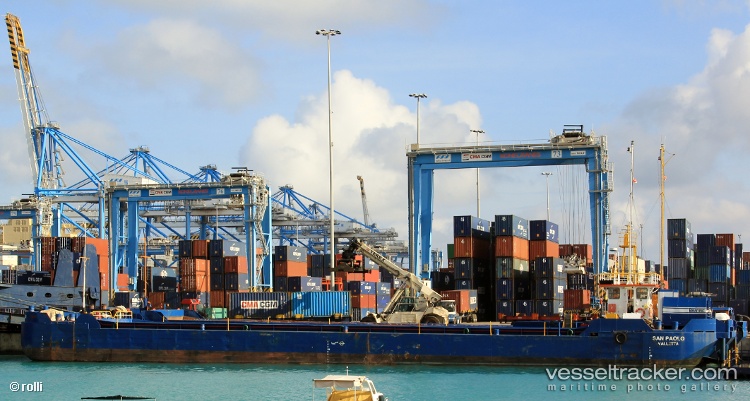 San-Paolo - Dredger vessel