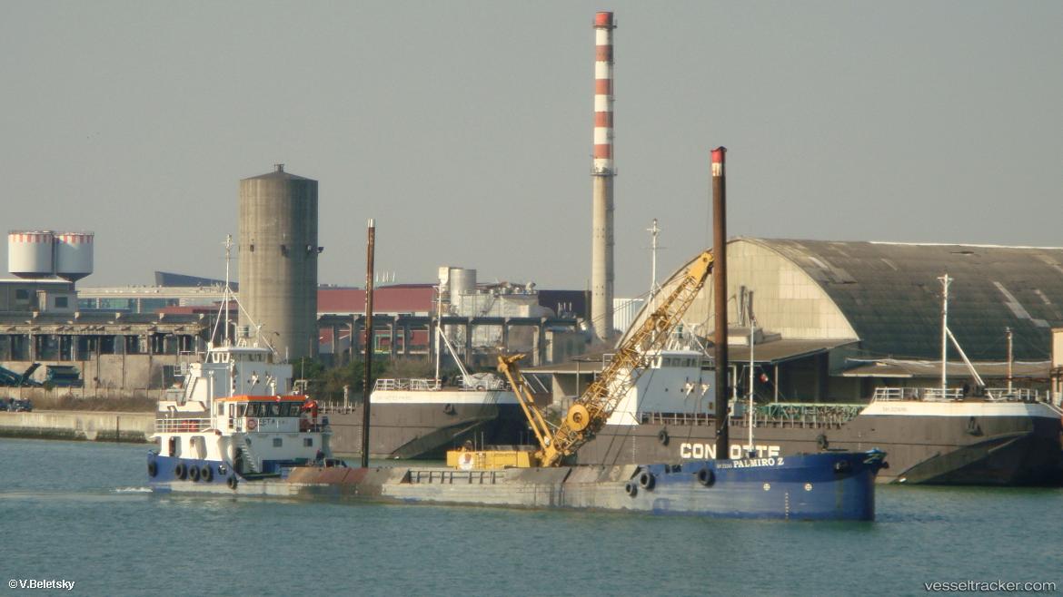 Palmiro-Z - Dredger vessel