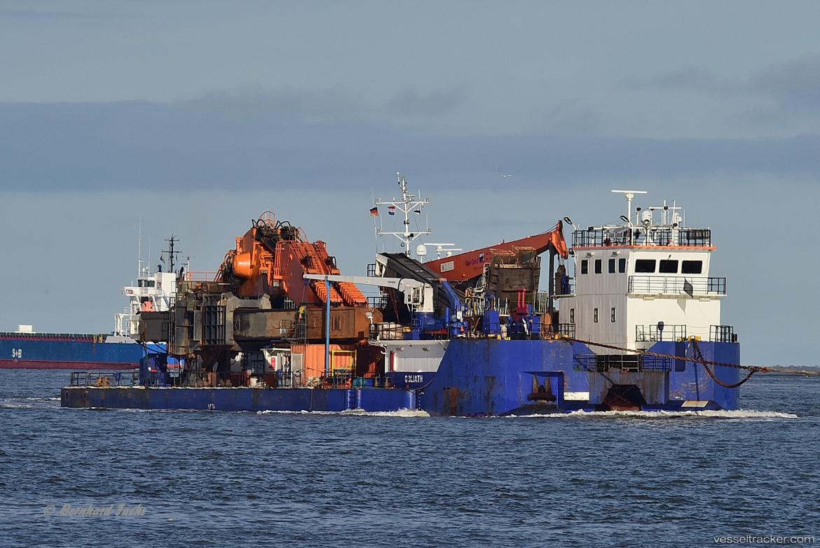 Goliath - Dredger vessel