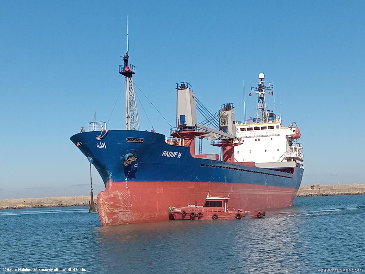 Raouf-H - General Cargo Ship vessel