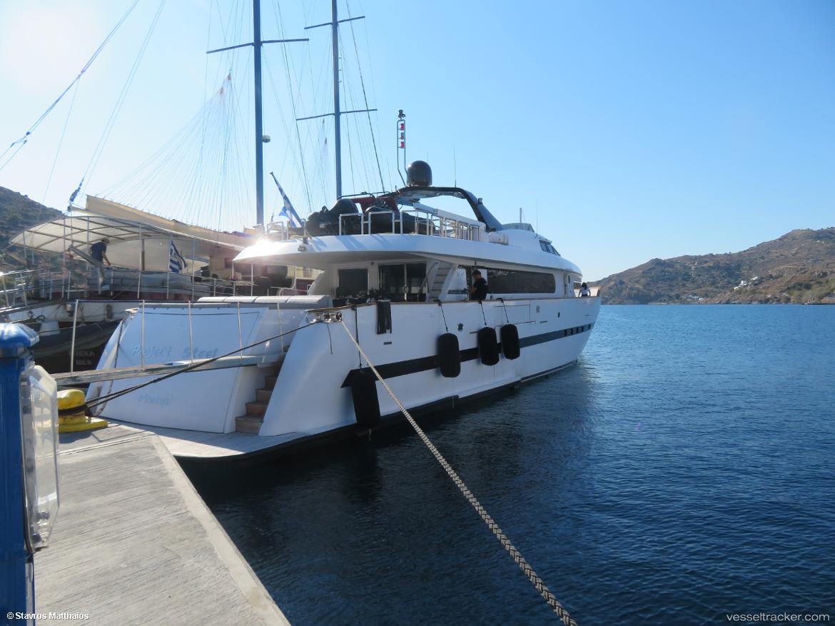 Project-Steel - Sailing Vessel vessel