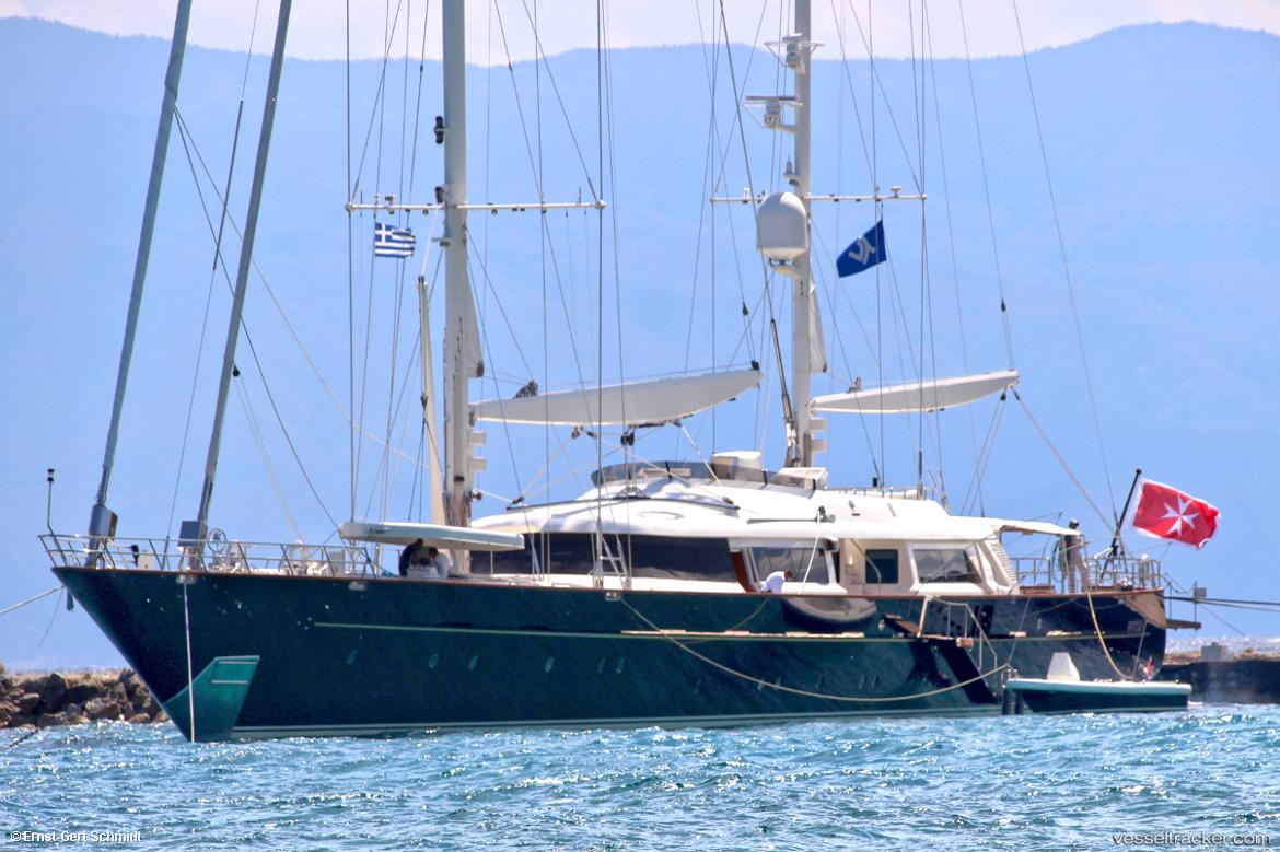 Xasteria - Sailing Vessel vessel