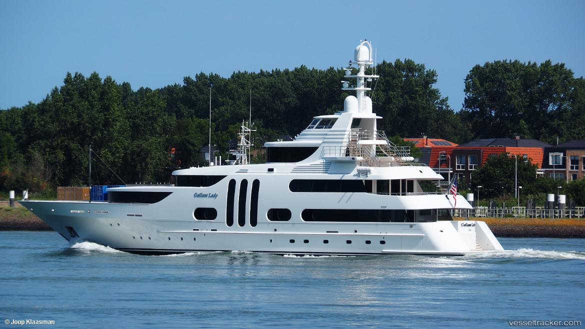 Gallant-Lady - Sailing Vessel vessel