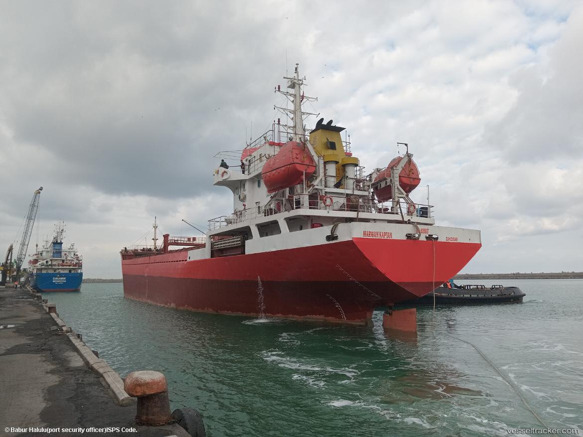 Marwan-Kaptan - General Cargo Ship