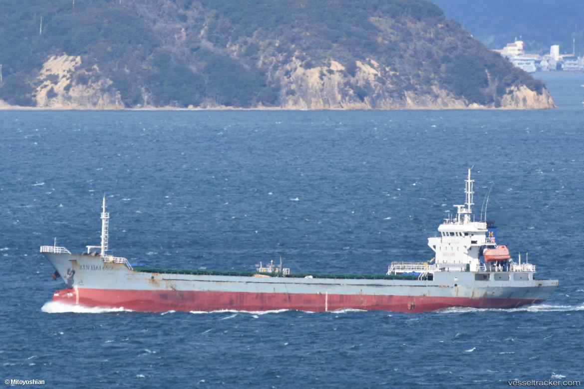 Xin-Hai-699 - General Cargo Ship vessel