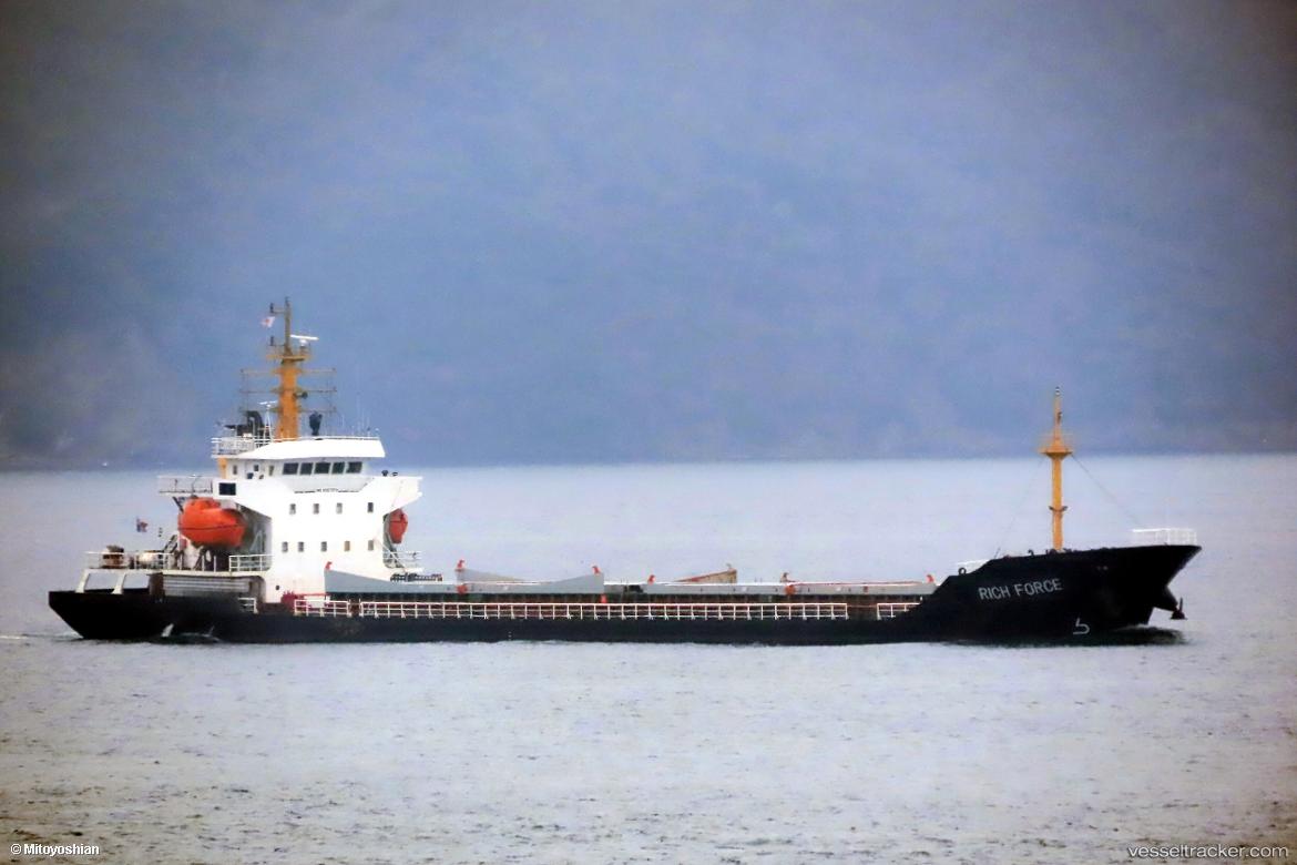 Rich-Force - General Cargo Ship vessel